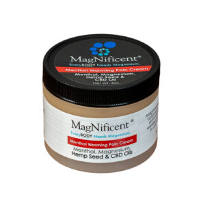 Menthol Warming Cream with Magnesium