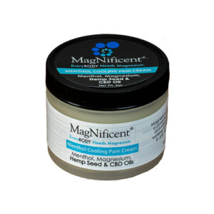Menthol Cooling Cream with Magnesium