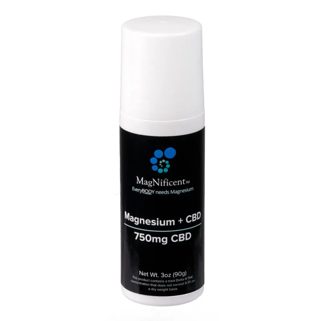 Magnesium CBD Roll-On